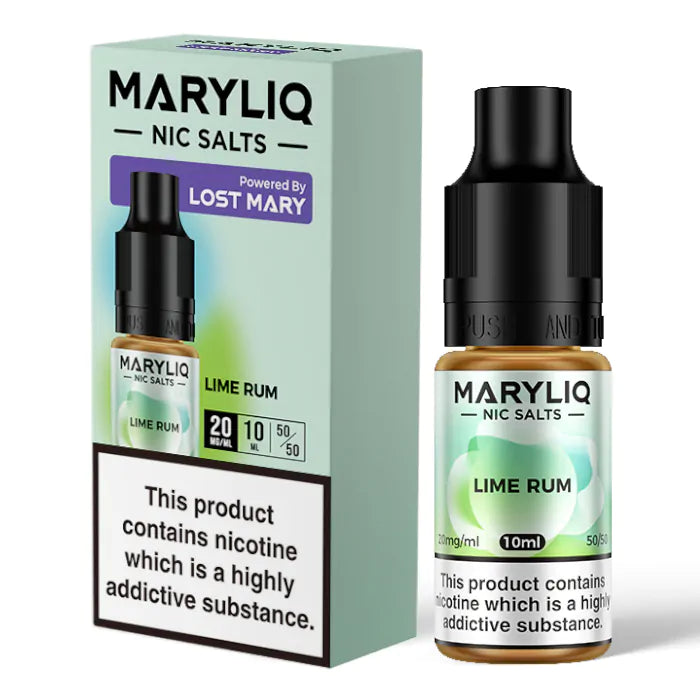 Maryliq by Lost Mary Nic Salt E-Liquid - 10ml
