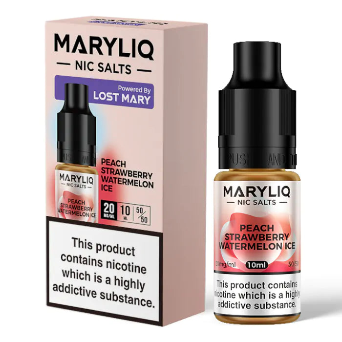 Maryliq by Lost Mary Nic Salt E-Liquid - 10ml