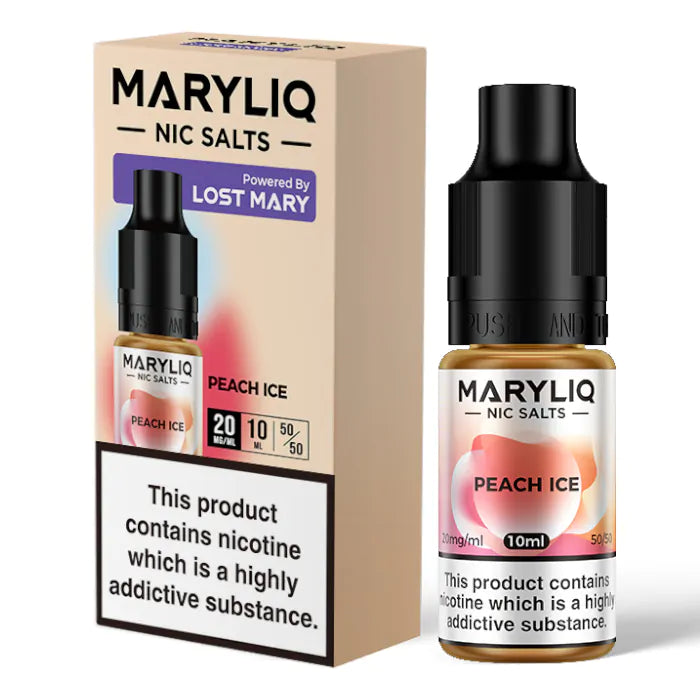 Maryliq by Lost Mary Nic Salt E-Liquid - 10ml
