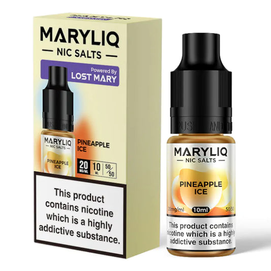 Maryliq by Lost Mary Nic Salt E-Liquid - 10ml