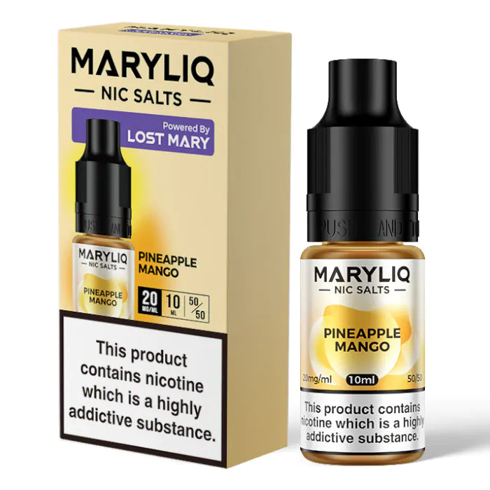 Maryliq by Lost Mary Nic Salt E-Liquid - 10ml