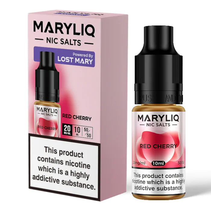 Maryliq by Lost Mary Nic Salt E-Liquid - 10ml