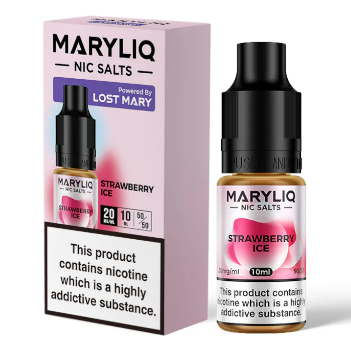 Maryliq by Lost Mary Nic Salt E-Liquid - 10ml
