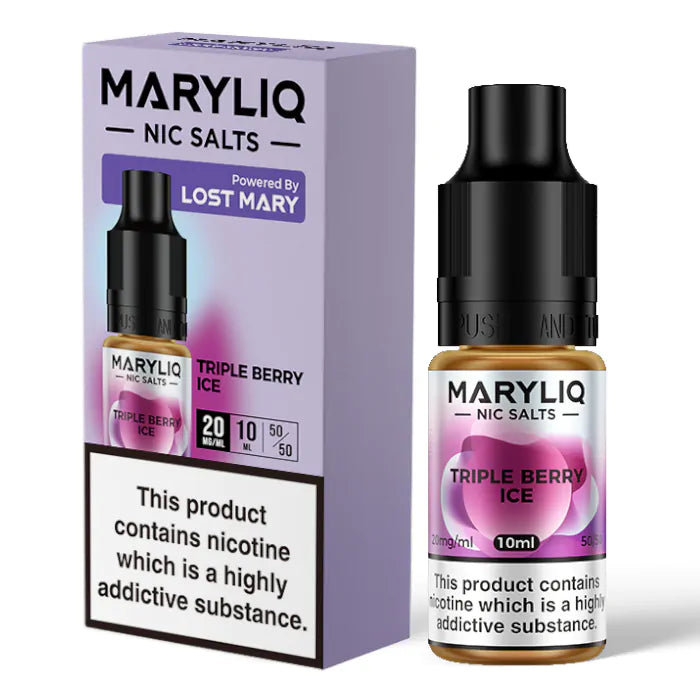 Maryliq by Lost Mary Nic Salt E-Liquid - 10ml