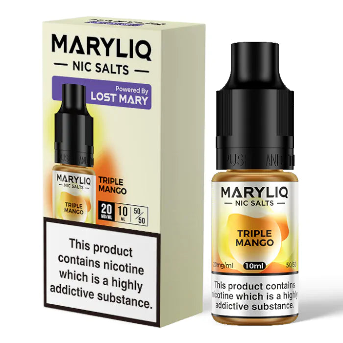 Maryliq by Lost Mary Nic Salt E-Liquid - 10ml