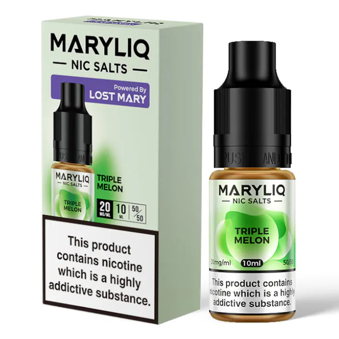 Maryliq by Lost Mary Nic Salt E-Liquid - 10ml