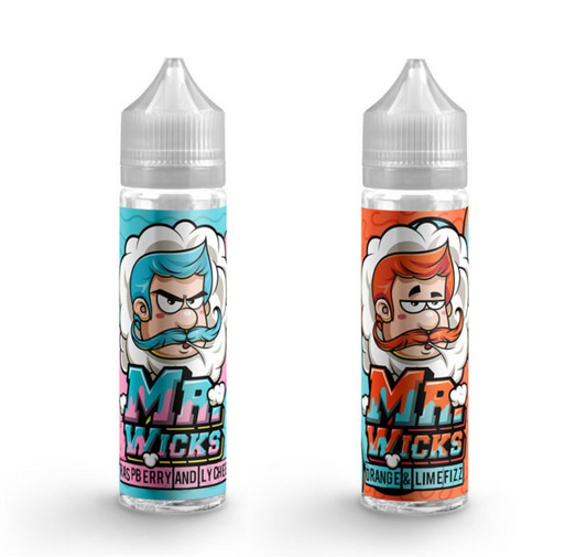 Mr Wicks E-Liquid - 50ml