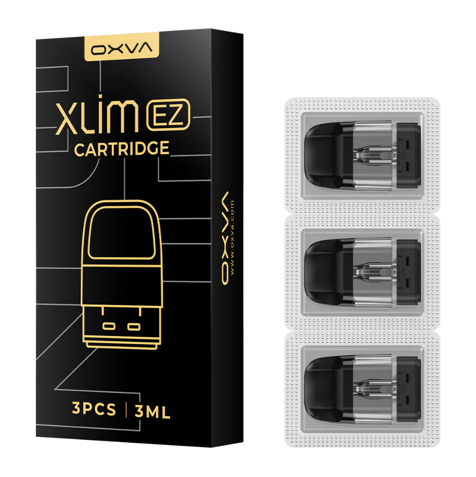 Oxva Xlim EZ Pods (3 Pack) - XL - 0.8 (5-18W) Oxva Xlim EZ Pods (3 Pack) - XL - 0.8 (5-18W)