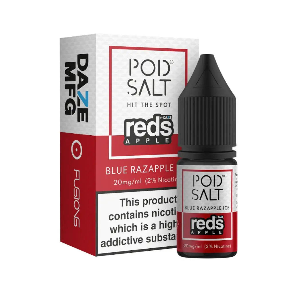 Pod Salt Fusions Nic Salt E-Liquid - 10ml