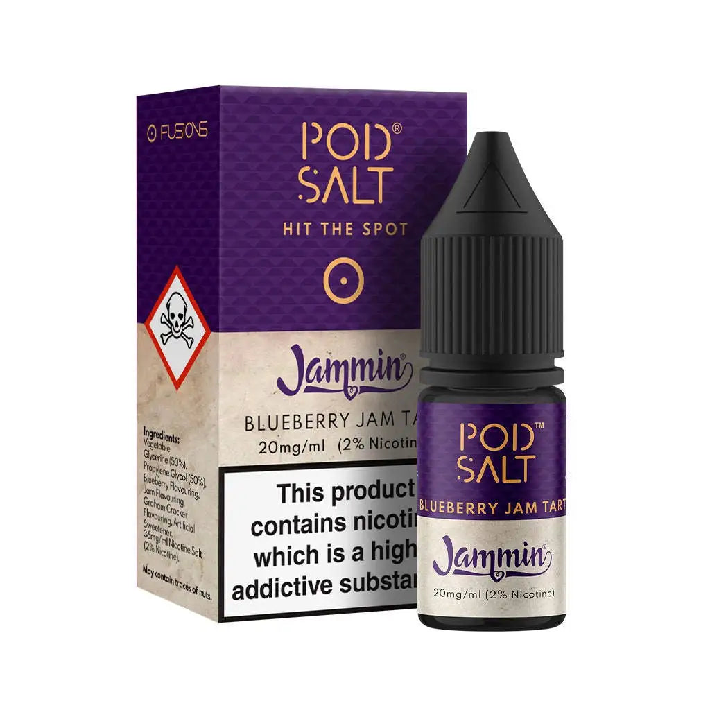 Pod Salt Fusions Nic Salt E-Liquid - 10ml