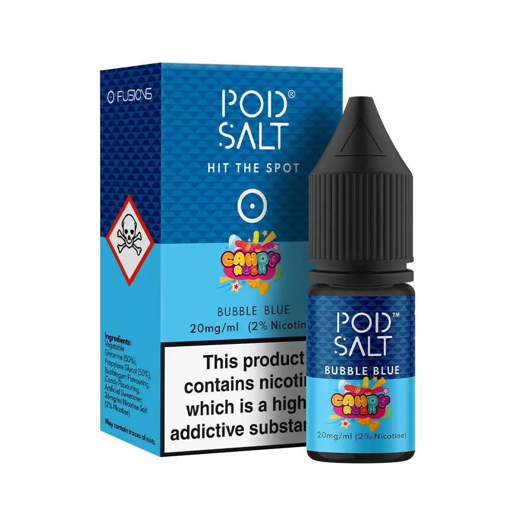 Pod Salt Fusions Nic Salt E-Liquid - 10ml