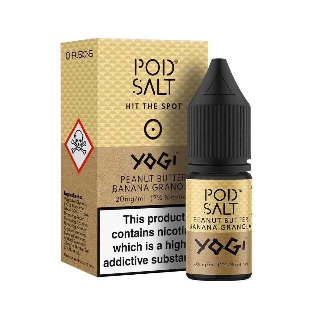 Pod Salt Fusions Nic Salt E-Liquid - 10ml