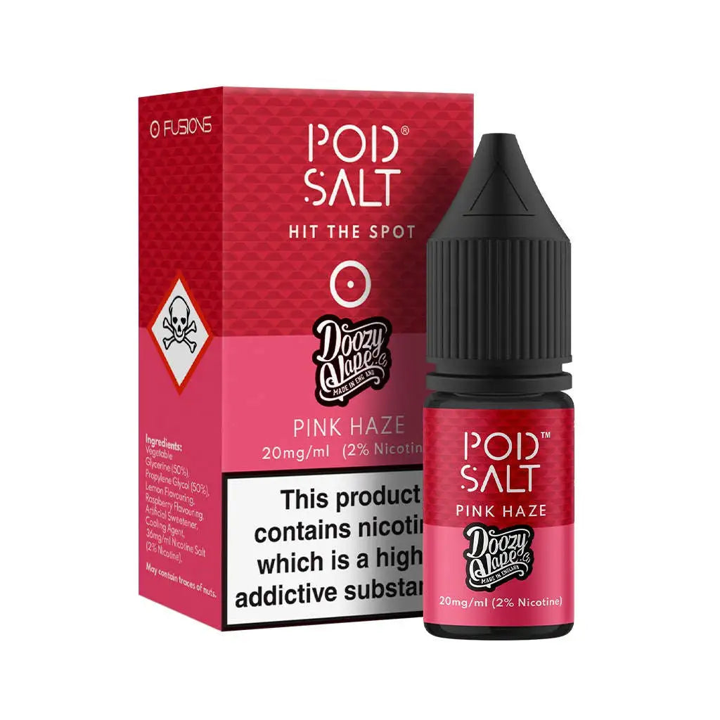 Pod Salt Fusions Nic Salt E-Liquid - 10ml