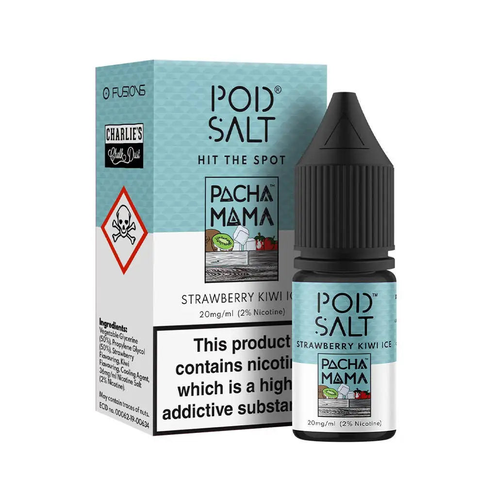 Pod Salt Fusions Nic Salt E-Liquid - 10ml