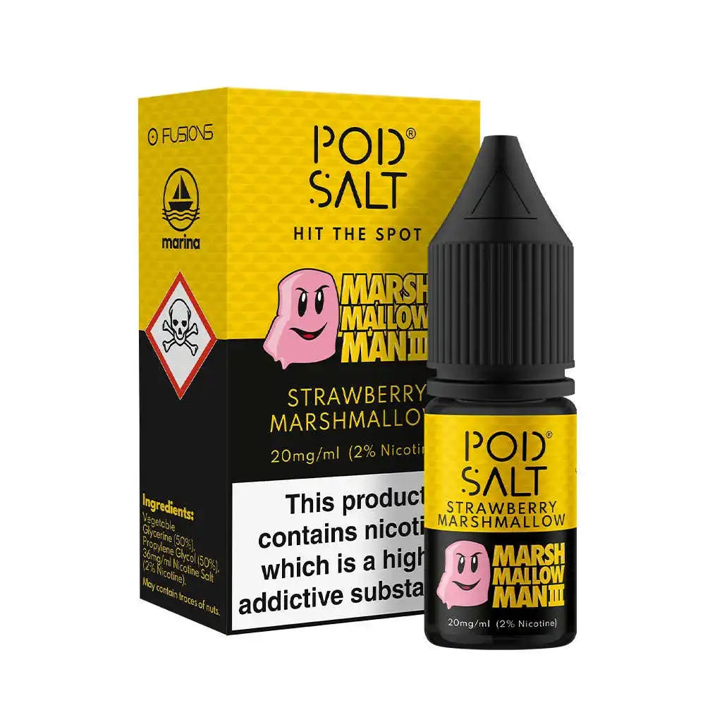 Pod Salt Fusions Nic Salt E-Liquid - 10ml