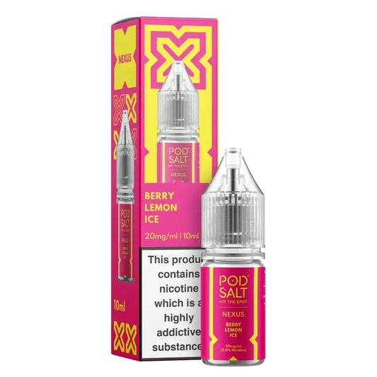 Pod Salt Nexus Nic Salt E-Liquid - 10ml