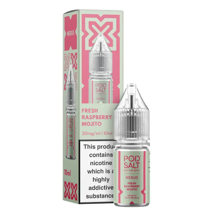 Pod Salt Nexus Nic Salt E-Liquid - 10ml