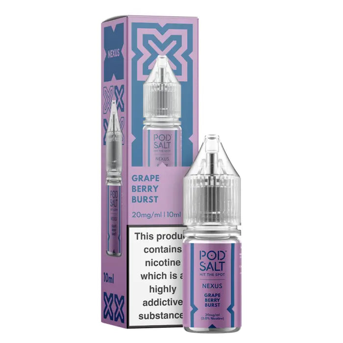 Pod Salt Nexus Nic Salt E-Liquid - 10ml