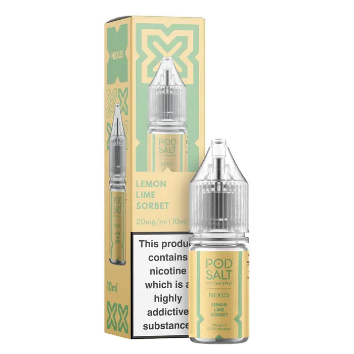 Pod Salt Nexus Nic Salt E-Liquid - 10ml