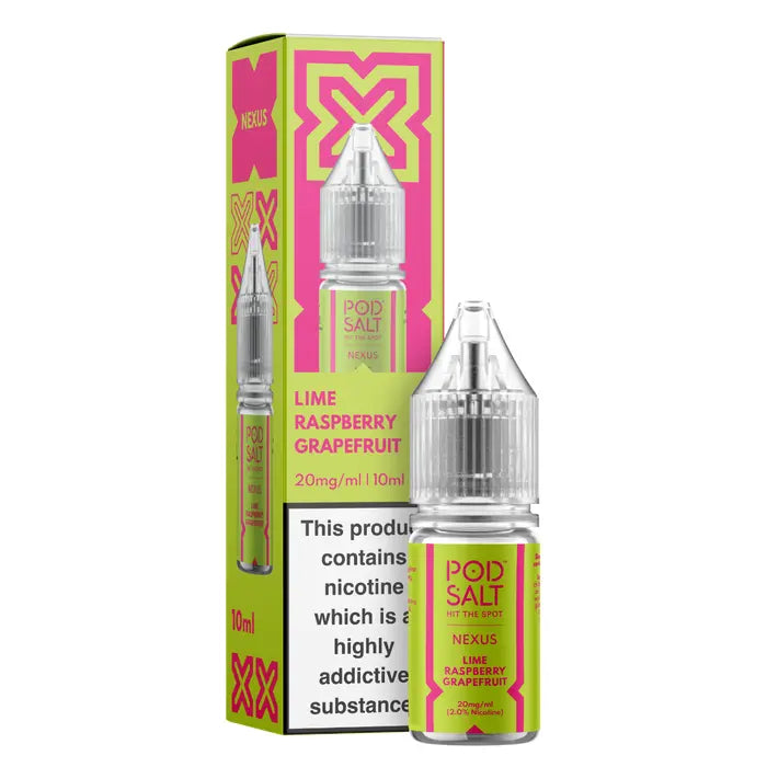 Pod Salt Nexus Nic Salt E-Liquid - 10ml