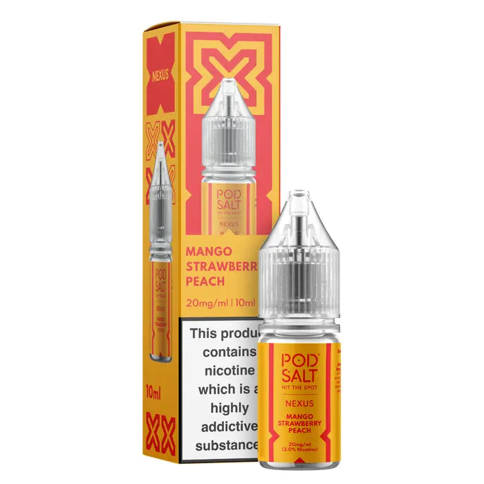Pod Salt Nexus Nic Salt E-Liquid - 10ml