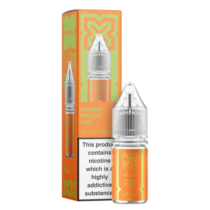 Pod Salt Nexus Nic Salt E-Liquid - 10ml