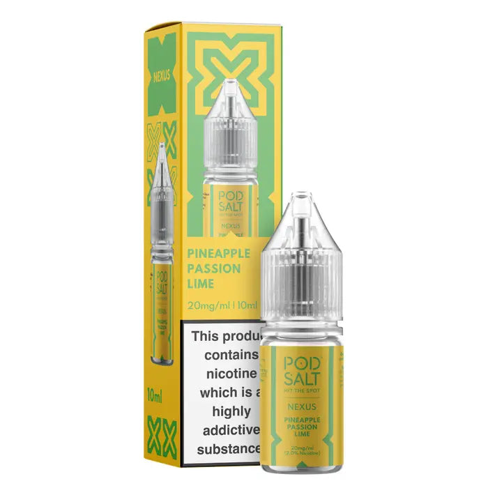 Pod Salt Nexus Nic Salt E-Liquid - 10ml