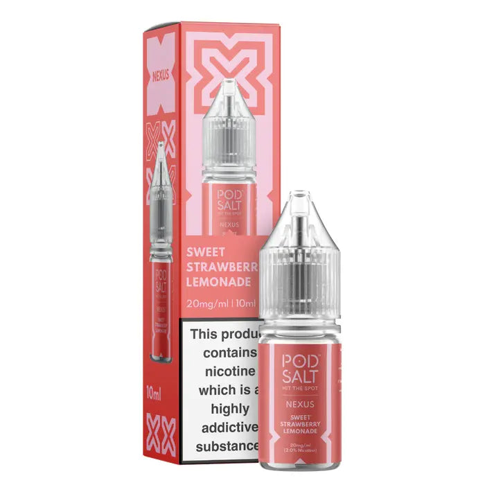 Pod Salt Nexus Nic Salt E-Liquid - 10ml
