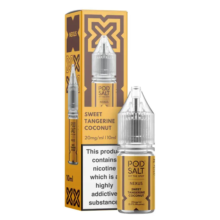 Pod Salt Nexus Nic Salt E-Liquid - 10ml