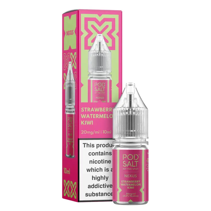 Pod Salt Nexus Nic Salt E-Liquid - 10ml