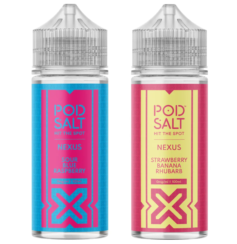 Pod Salt Nexus E-Liquid - 100ml