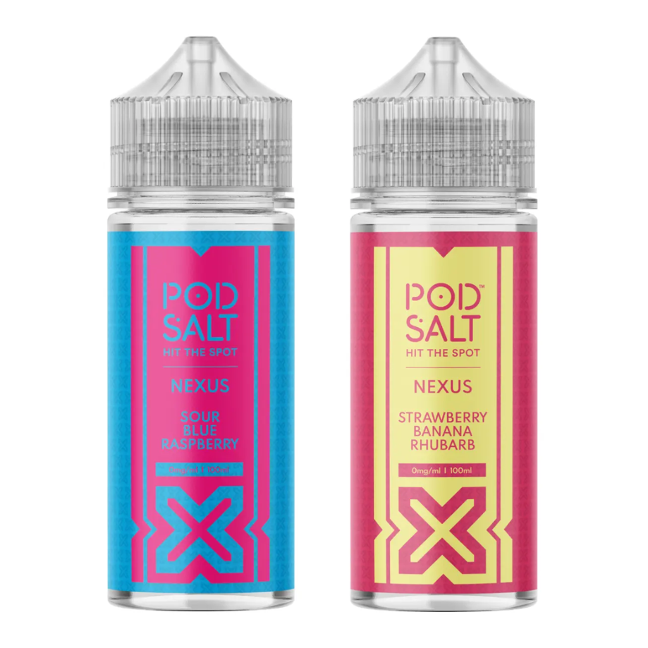 Pod Salt Nexus E-Liquid - 100ml
