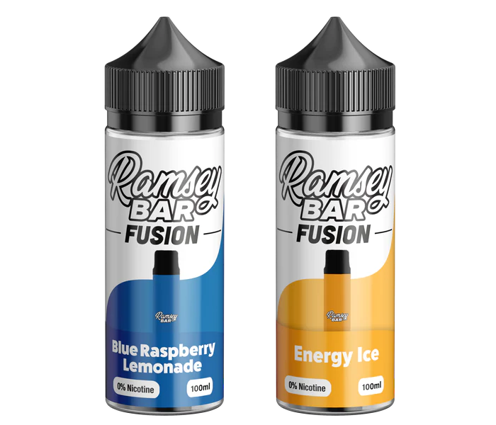 Ramsey Bar Fusion E-Liquid - 100ml