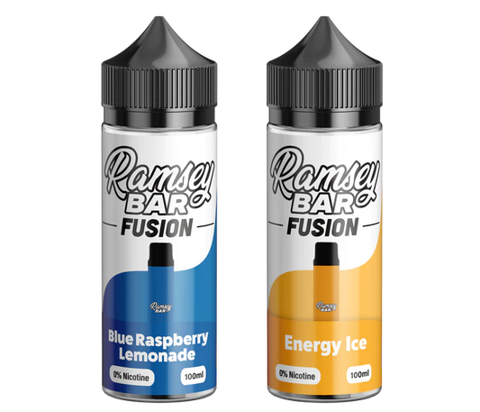 Ramsey Bar Fusion E-Liquid - 100ml