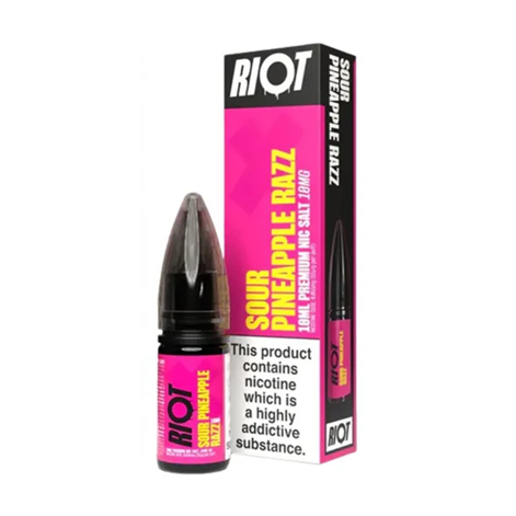 Riot X Nic Salt E-Liquid - 10ml
