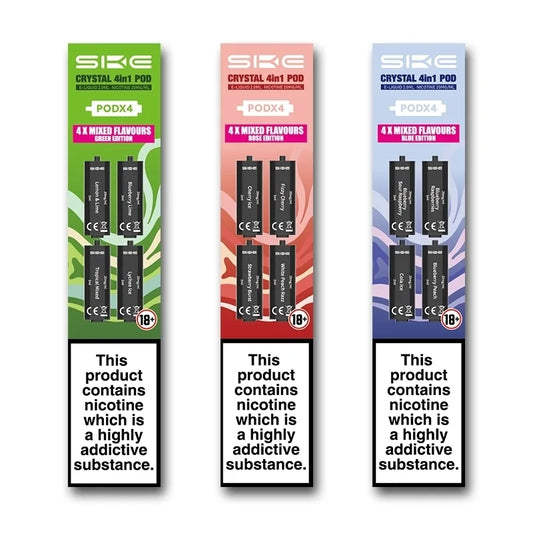 SKE 4in1 Replacement Pods (4 Pack)