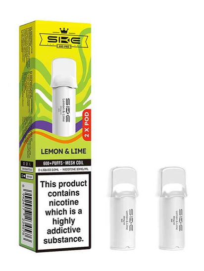 SKE Crystal 600 Pro Pods (2 Pack)