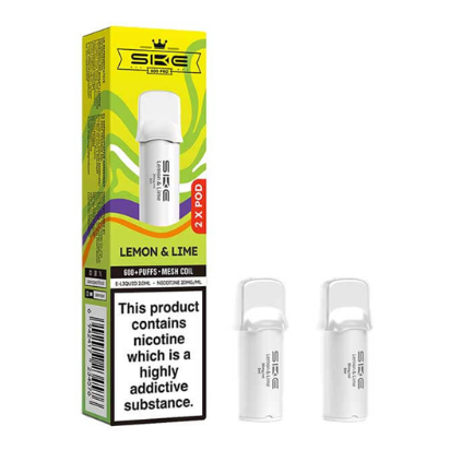 SKE Crystal 600 Pro Pods (2 Pack)