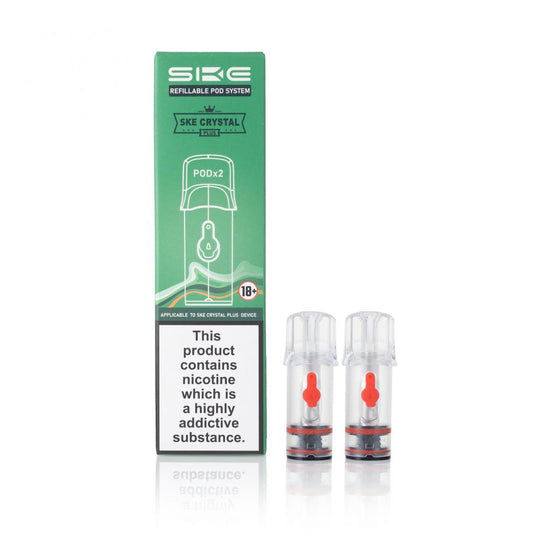 SKE Pro/Plus Refillable Pods (2 Pack)