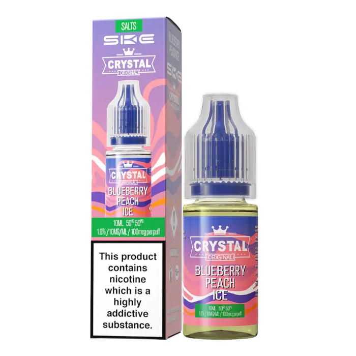 SKE Crystal V2 Nic Salt E-Liquid - 10ml