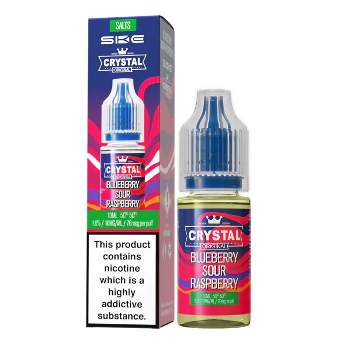 SKE Crystal V2 Nic Salt E-Liquid - 10ml