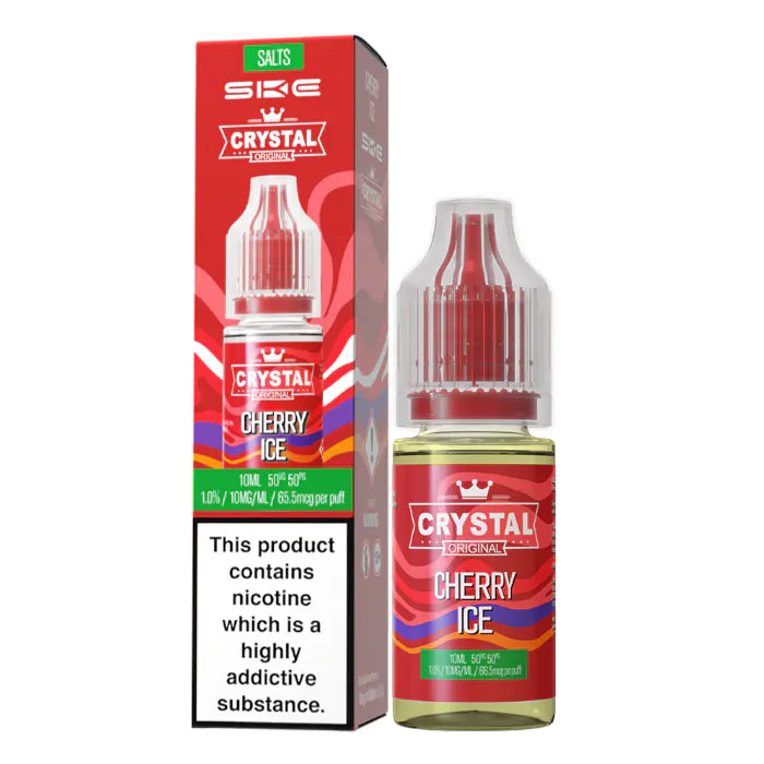 SKE Crystal V2 Nic Salt E-Liquid - 10ml