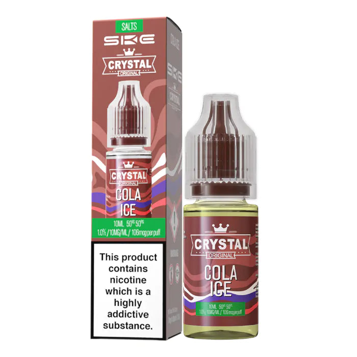 SKE Crystal V2 Nic Salt E-Liquid - 10ml