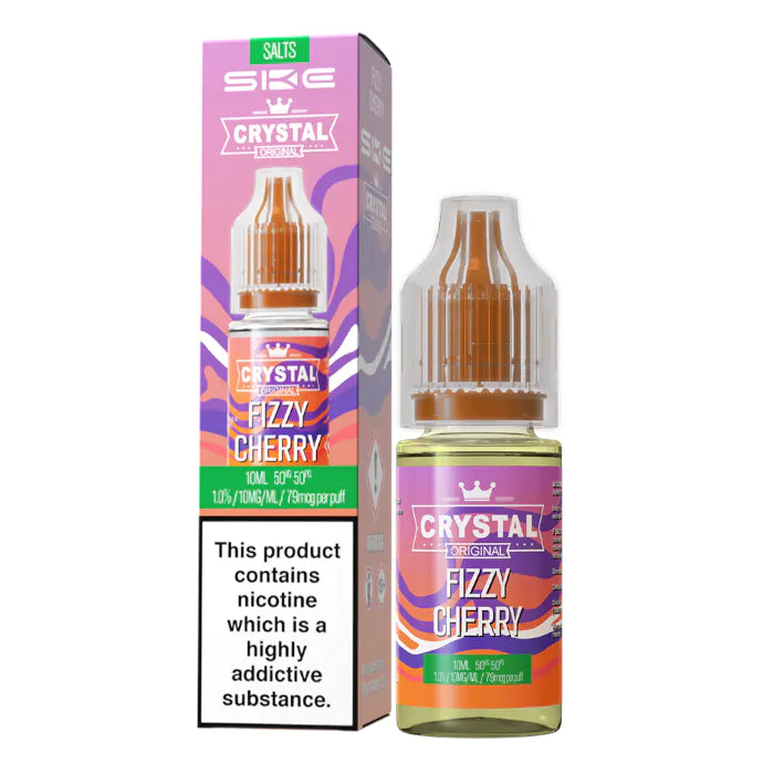 SKE Crystal V2 Nic Salt E-Liquid - 10ml