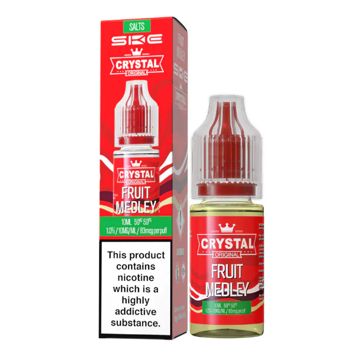 SKE Crystal V2 Nic Salt E-Liquid - 10ml