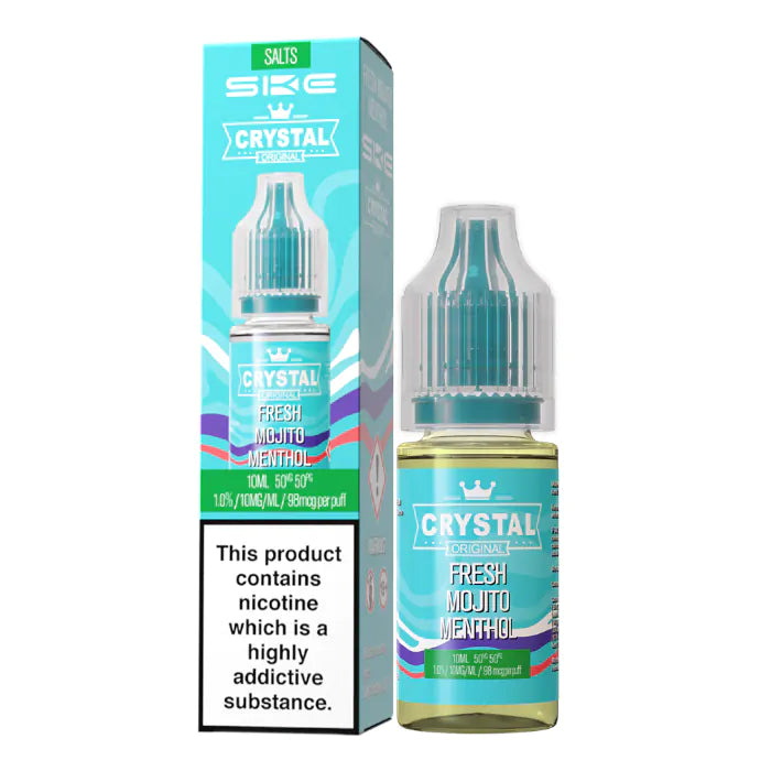 SKE Crystal V2 Nic Salt E-Liquid - 10ml