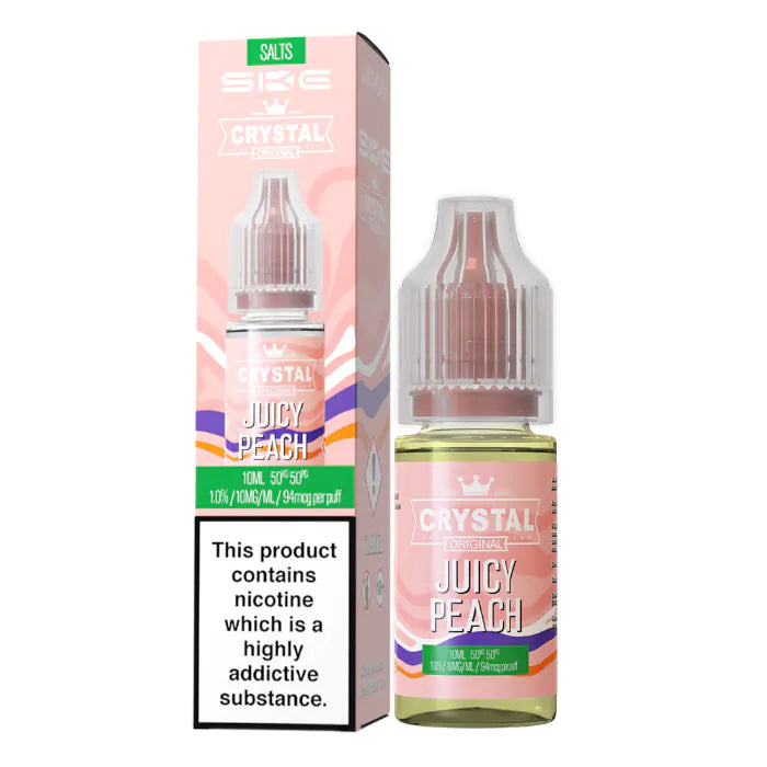 SKE Crystal V2 Nic Salt E-Liquid - 10ml
