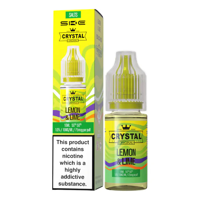 SKE Crystal V2 Nic Salt E-Liquid - 10ml