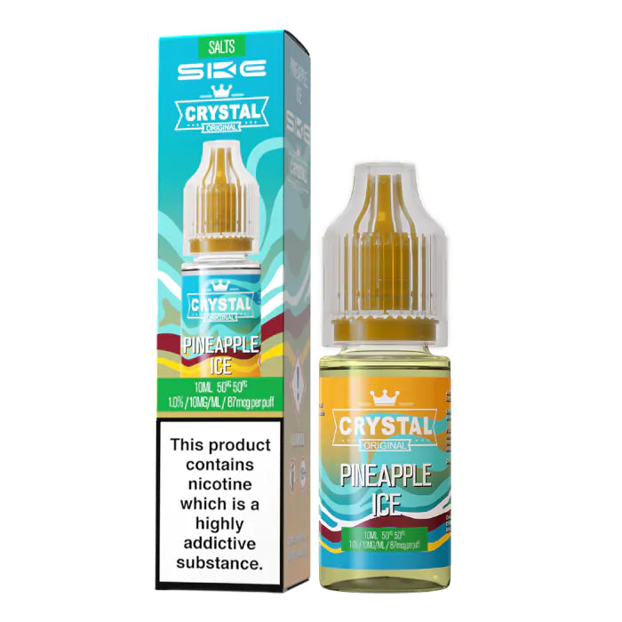 SKE Crystal V2 Nic Salt E-Liquid - 10ml