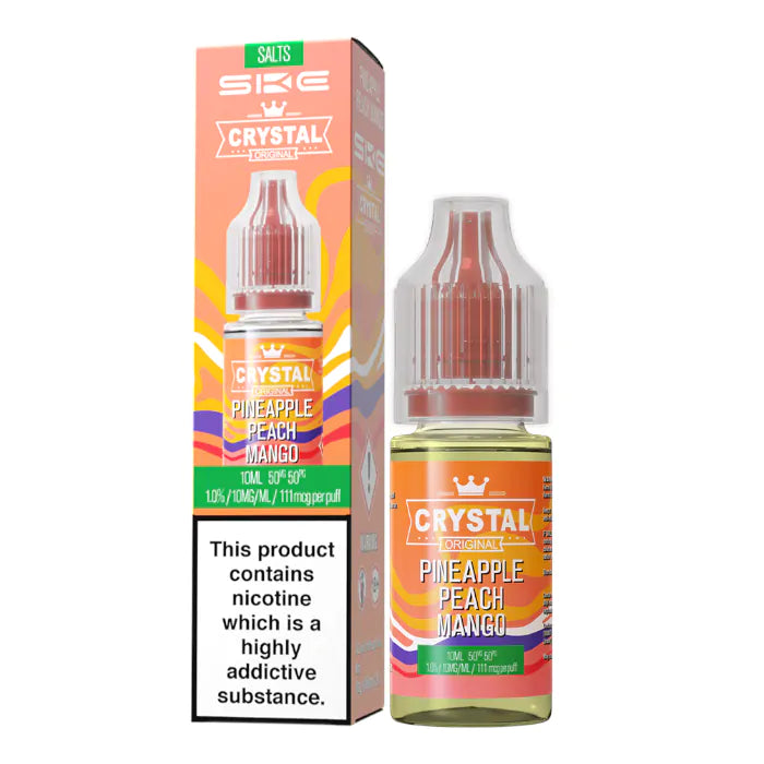 SKE Crystal V2 Nic Salt E-Liquid - 10ml
